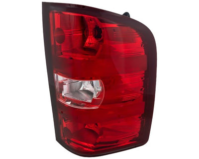 Right Tail Light For 07-13 Chevy Silverado 1500 2500 HD 12-13 GMC Sierra 1500