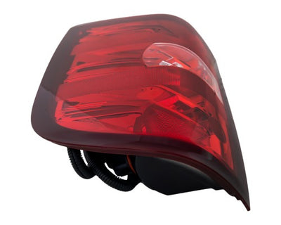 Right Tail Light For 07-13 Chevy Silverado 1500 2500 HD 12-13 GMC Sierra 1500