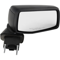 Mirror For 2019-2022 Chevrolet Silverado 1500 Passenger Side Paintable