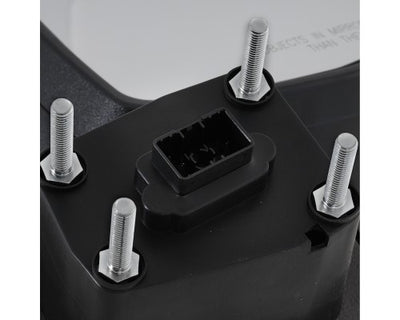 Mirror For 2019-2022 Chevrolet Silverado 1500 Passenger Side Paintable