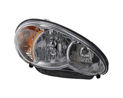 Headlight Assembly Set For 2006-2010 Chrysler PT Cruiser Left Right With Bulb