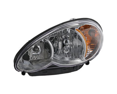 Headlight Assembly Set For 2006-2010 Chrysler PT Cruiser Left Right With Bulb