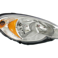 Headlight Assembly Set For 2006-2010 Chrysler PT Cruiser Left Right With Bulb