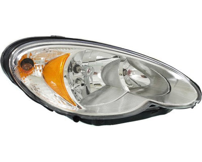 Headlight Assembly Set For 2006-2010 Chrysler PT Cruiser Left Right With Bulb
