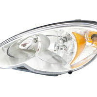 Headlight Assembly Set For 2006-2010 Chrysler PT Cruiser Left Right With Bulb