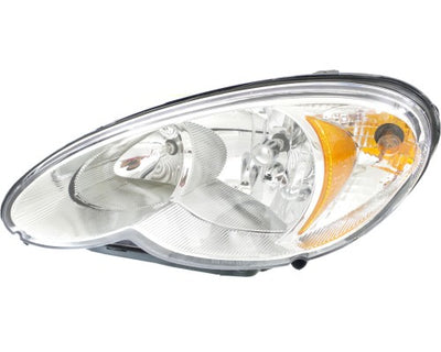 Headlight Assembly Set For 2006-2010 Chrysler PT Cruiser Left Right With Bulb