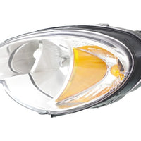 Headlight Assembly Set For 2006-2010 Chrysler PT Cruiser Left Right With Bulb