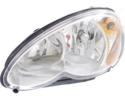 Headlight Assembly Set For 2006-2010 Chrysler PT Cruiser Left Right With Bulb