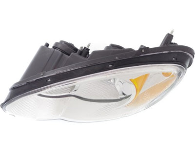 Headlight Assembly Set For 2006-2010 Chrysler PT Cruiser Left Right With Bulb