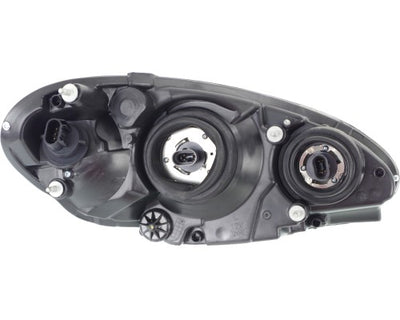 Headlight Assembly Set For 2006-2010 Chrysler PT Cruiser Left Right With Bulb