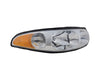 Headlight Assembly Set For 2000-2005 Buick LeSabre Custom Left Right With Bulb