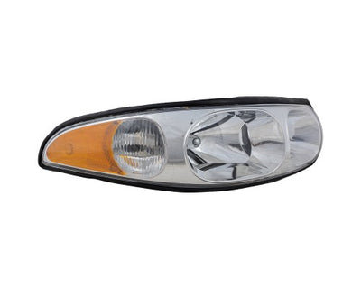 Headlight Assembly Set For 2000-2005 Buick LeSabre Custom Left Right With Bulb