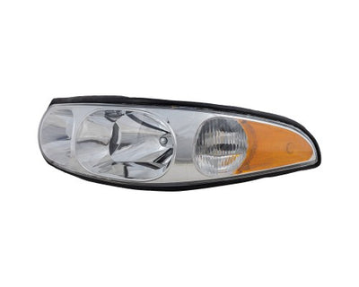 Headlight Assembly Set For 2000-2005 Buick LeSabre Custom Left Right With Bulb