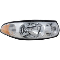 Headlight Assembly Set For 2000-2005 Buick LeSabre Custom Left Right With Bulb