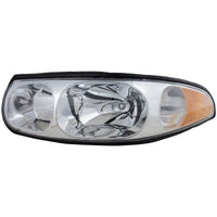Headlight Assembly Set For 2000-2005 Buick LeSabre Custom Left Right With Bulb