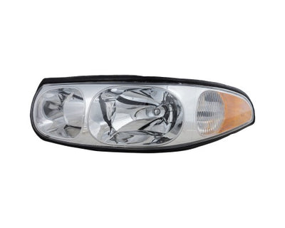 Headlight Assembly Set For 2000-2005 Buick LeSabre Custom Left Right With Bulb