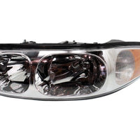 Headlight Assembly Set For 2000-2005 Buick LeSabre Custom Left Right With Bulb