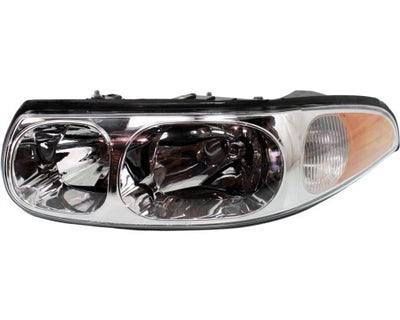 Headlight Assembly Set For 2000-2005 Buick LeSabre Custom Left Right With Bulb