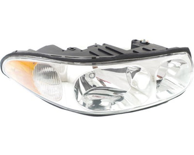 Headlight Assembly Set For 2000-2005 Buick LeSabre Custom Left Right With Bulb