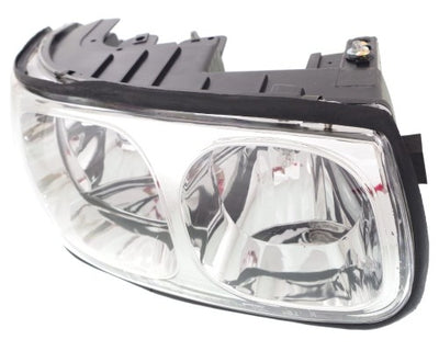 Headlight Assembly Set For 2000-2005 Buick LeSabre Custom Left Right With Bulb