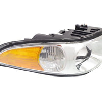 Headlight Assembly Set For 2000-2005 Buick LeSabre Custom Left Right With Bulb