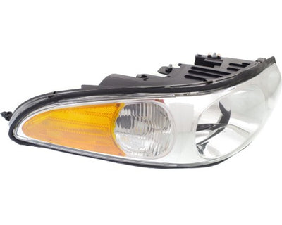 Headlight Assembly Set For 2000-2005 Buick LeSabre Custom Left Right With Bulb