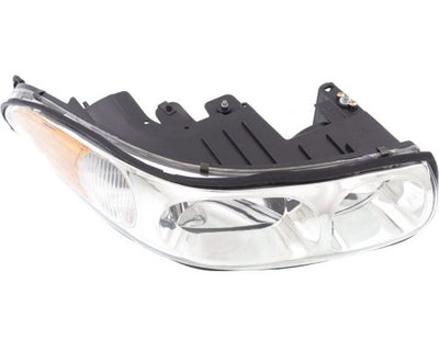 Headlight Assembly Set For 2000-2005 Buick LeSabre Custom Left Right With Bulb