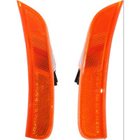 Side Marker Set For 2017-2023 Chrysler Pacifica 2020-2022 Chrysler Voyager Front