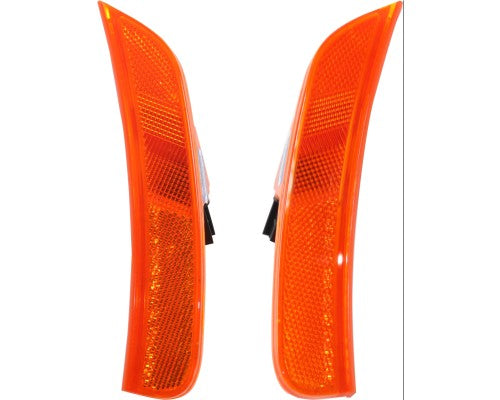Side Marker Set For 2017-2023 Chrysler Pacifica 2020-2022 Chrysler Voyager Front