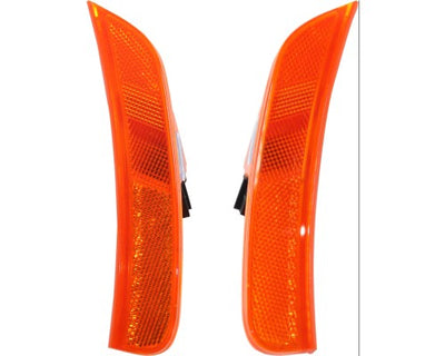 Side Marker Set For 2017-2023 Chrysler Pacifica 2020-2022 Chrysler Voyager Front