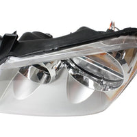Headlight Set For 2005 2006 2007 Dodge Magnum Headlamp Pair Chrome With Bulbs