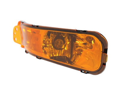 Turn Signal Light Set For 2005-2009 Ford Mustang Front Left and Right with bulb