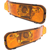 Turn Signal Light Set For 2005-2009 Ford Mustang Front Left and Right with bulb