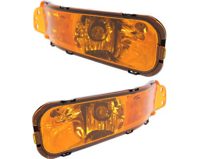 Turn Signal Light Set For 2005-2009 Ford Mustang Front Left and Right with bulb