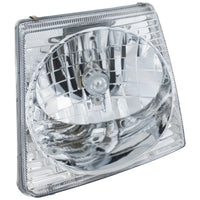 Left and Right Headlights For Ford Explorer Sport Trac 2001-2005 Halogen w Bulbs