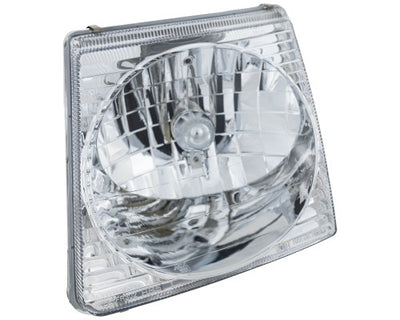 Left and Right Headlights For Ford Explorer Sport Trac 2001-2005 Halogen w Bulbs