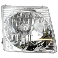 Left and Right Headlights For Ford Explorer Sport Trac 2001-2005 Halogen w Bulbs