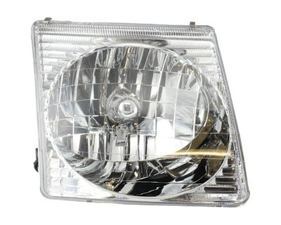 Left and Right Headlights For Ford Explorer Sport Trac 2001-2005 Halogen w Bulbs