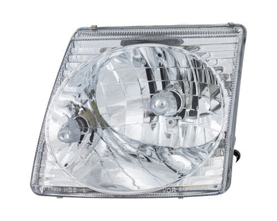 Left and Right Headlights For Ford Explorer Sport Trac 2001-2005 Halogen w Bulbs