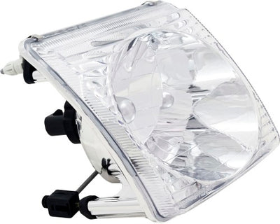 Left and Right Headlights For Ford Explorer Sport Trac 2001-2005 Halogen w Bulbs