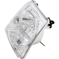 Left and Right Headlights For Ford Explorer Sport Trac 2001-2005 Halogen w Bulbs