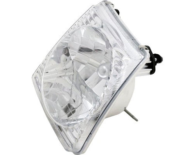 Left and Right Headlights For Ford Explorer Sport Trac 2001-2005 Halogen w Bulbs