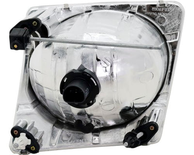 Left and Right Headlights For Ford Explorer Sport Trac 2001-2005 Halogen w Bulbs