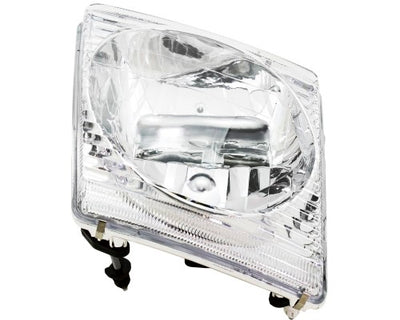 Left and Right Headlights For Ford Explorer Sport Trac 2001-2005 Halogen w Bulbs