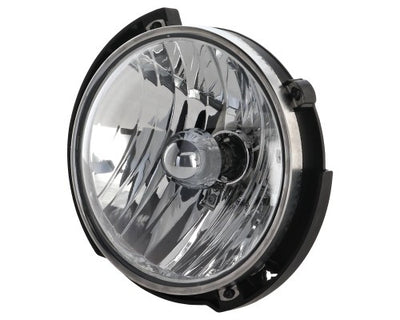 Driver and Passenger Side Headlights For Jeep Wrangler 2007-2017 Halogen w Bulbs