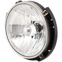 Driver and Passenger Side Headlights For Jeep Wrangler 2007-2017 Halogen w Bulbs