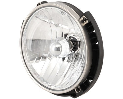 Driver and Passenger Side Headlights For Jeep Wrangler 2007-2017 Halogen w Bulbs