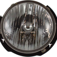 Driver and Passenger Side Headlights For Jeep Wrangler 2007-2017 Halogen w Bulbs