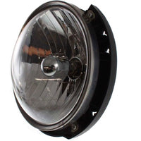 Driver and Passenger Side Headlights For Jeep Wrangler 2007-2017 Halogen w Bulbs