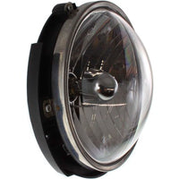 Driver and Passenger Side Headlights For Jeep Wrangler 2007-2017 Halogen w Bulbs